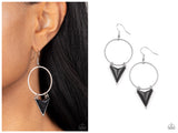 Sahara Shark - Black Earring