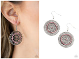 Fairytale Finale - Pink Earring