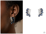 Flawless Fronds - Blue Post Earring