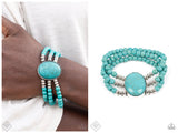 Stone Pools - Blue Bracelet