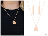 The Cool Mom - Rose Gold Necklace