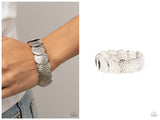 Radioactive Reflections - Silver Bracelet