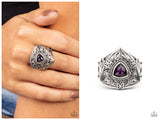 Charismatic Couture - Purple Ring