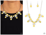Midsummer Meadow - Yellow Necklace