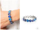 Radiant on Repeat - Blue Bracelet