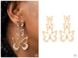 Flamboyant Flutter - Multi Post Earring