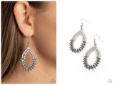 Lucid Luster - Silver Earring
