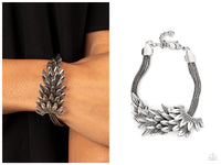 BOA and Arrow - Silver Bracelet