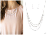 Goddess Getaway - White Necklace