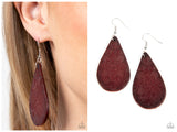 Subtropical Seasons - Brown Earring