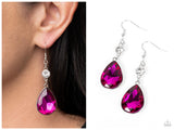 Smile for the Camera - Pink Earring