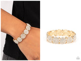 Palace Intrigue - Gold Bracelet
