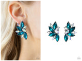 Instant Iridescence - Blue Post Earring