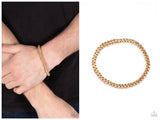Setting The Pace - Gold Bracelet