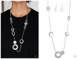 Metro Scene - Silver Necklace