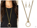 Noticeably Nomad - Green Necklace