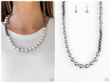 Power To The People - Silver Necklace
