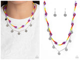 Rainbow Dash - Purple Necklace