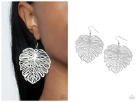 Palm Palmistry - Silver Earring