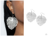 Palm Palmistry - Silver Earring