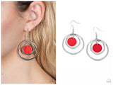 Mai Tai Tango - Red Earring