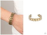 Hearts Galore - Brass Bracelet