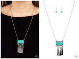 Plateau Pioneer - Blue Necklace