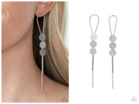 Bolo Beam - Silver Post Earring