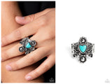 Trailblazing Tribute - Blue Ring