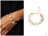 Jewelry Box Bauble - Gold Bracelet