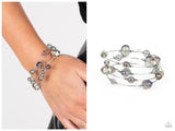 Optical Auras - Purple Bracelet