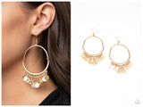 Speed of SPOTLIGHT - Gold Earring