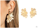 Farmstead Meadow - Gold Post Earring