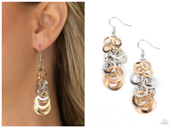 Closed Circuit Sass - Multi Earring