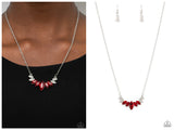 One Empire at a Time - Red Necklace
