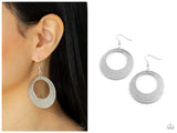 Outer Plains - Silver Earring