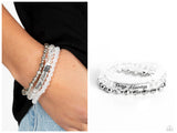 Pray Always - White Bracelet