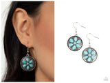 Saguaro Spring - Blue Earring