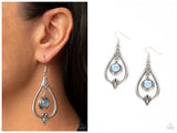 Ethereal Emblem - Blue Earring