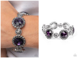 Palace Property - Purple Bracelet