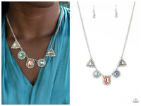 Posh Party Avenue- Multi Necklace