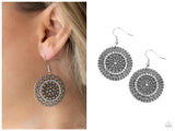 Fairytale Finale - White Earring