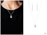 Faith Over Fear - Silver Necklace