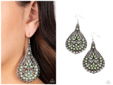 Botanical Beauty - Green Earring