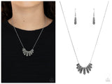 Monumental March - Silver Necklace