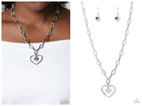 Refulgent Romance - Multi Necklace
