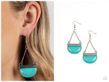 Mesa Mezzanine - Blue Earring