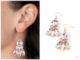 To have and to SPARKLE - Copper Earring