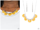 Mermaid Oasis - Yellow Necklace