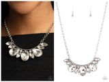 Never SLAY Never - White Necklace